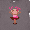 thumbnail image 4 of Inktastic Monkey 2nd Birthday for Girl Girls Toddler T-Shirt, 4 of 5