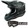 thumbnail image 1 of Oneal 5 Series Sleek Offroad Helmet and Blur MX Goggle, 1 of 6