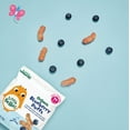 thumbnail image 4 of Little Bellies Organic Blueberry Puffs, Baby & Toddler Puff Snack, Age 7+ Months, 0.42 oz Bag (9 Pack), 4 of 7