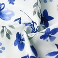 thumbnail image 3 of Ashion Window Valances Curtains Window Treatment Decor Curtains Rod Pocket Floral Curtains for Kitchen/Living Room, 52" W x 15" L, One Panel, 3 of 8