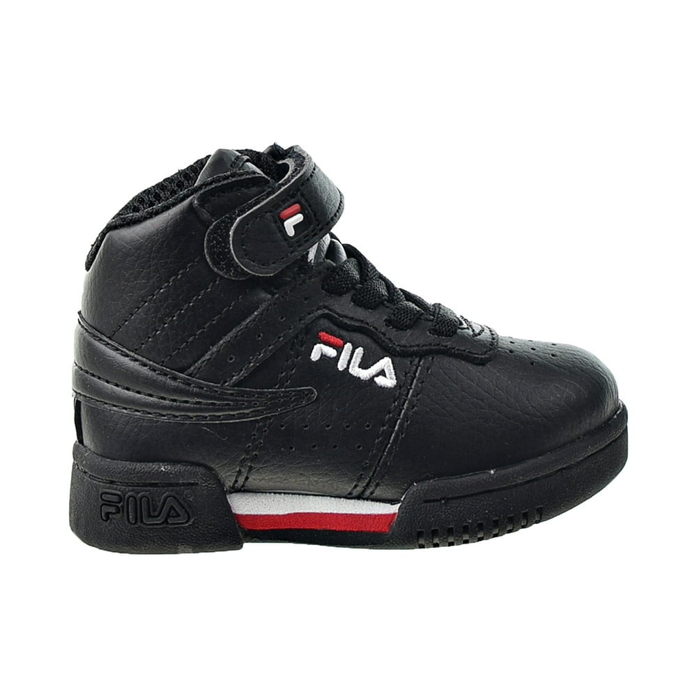FILA - Fila F-13 Toddlers' Shoes Black-Red-White 7vf80117-970 - Walmart ...