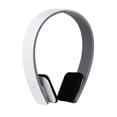 thumbnail image 1 of Auriculares Bluetooth con micrófono, Auriculares inalámbricos Bluetooth con cancelación de ruido Auriculares sobre la oreja Llamadas manos , Adm Blanco Sunnimix Auricular Bluetooth sobre la oreja, 1 of 8