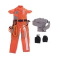 thumbnail image 1 of Ropa de Trabajador Baoblaze para muñecas 1/6 Escala Traje de reparador, 1 of 6