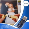 thumbnail image 4 of Methold Compatible con USB Host Shield, herramienta de desarrollo ligera, placa de módulo resistente, unidad flash de ratón, comunicación telefónica Electrónica miscelánea, 4 of 6