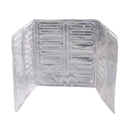 Kitchen Wall Oil Splash Guard Aluminum Foil Gas Stove Shield Kitchen Wall Oil Splash Guard Aluminum Foil Gas Stove Shield Splatter Screen Tool