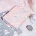 thumbnail image 6 of HomeJoy Baby Shower Wrapping Paper Sheet - 12 Sheets Adorable Sheep Design Folded Flat for Birthday, Party, Baby Showers - 19.7 Inch X 27.5 Inch Per Sheet, 6 of 17
