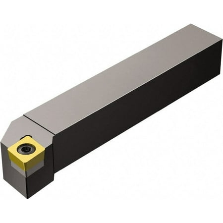 

Sandvik Coromant Right Hand 0° Neutral Rake Indexable Turning Toolholder -5° Lead Angle 6 OAL 1 x 1 Shank Uses CCMT 32.52 Inserts SCLCR Toolholder Series CoroTurn 107