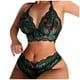 thumbnail image 1 of Gibobby Sujetador De Encaje Para Mujer Ropa Interior Sexy con Cuello En V para Mujer, Lencería Sexy, Ropa Interior con Cordón Sin Espalda De Lencería(Negro, M), 1 of 5