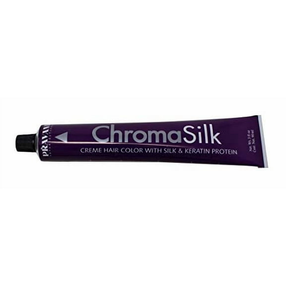 Pravana ChromaSilk Creme Hair Color with Silk & Keratin Protein 4 Brown