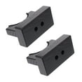 thumbnail image 2 of Baseball Bat Stands for Display Synthetic Material 2Set 3.54X2.36X1.77in, 2 of 9