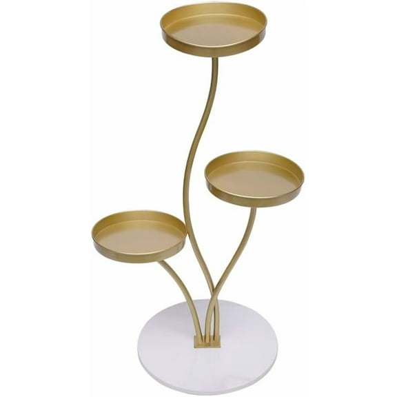 Corner Plant Stand Indoor, 3 Tier Tall Metal Plant Stand Holder for Indoor Multiple Plants, Plant Shelf Display Rack for Corner Living Room Balcony Garden Patio