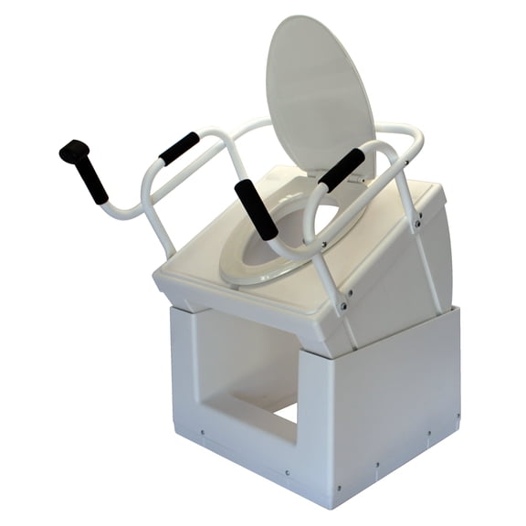 Throne Buttler - Powered Toilet Lift Chair