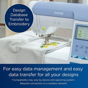 Brother PE900 Wireless LAN Embroidery Machine with Hoop & Accessories