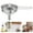 Silver, variant on Stainless Steel Funnel with Long Handle – Food Grade, Angled Oil & Liquor Filling Funnel for Bottles, Essential Oils, and Kitchen Use,funnels for kitchen use filling bottles