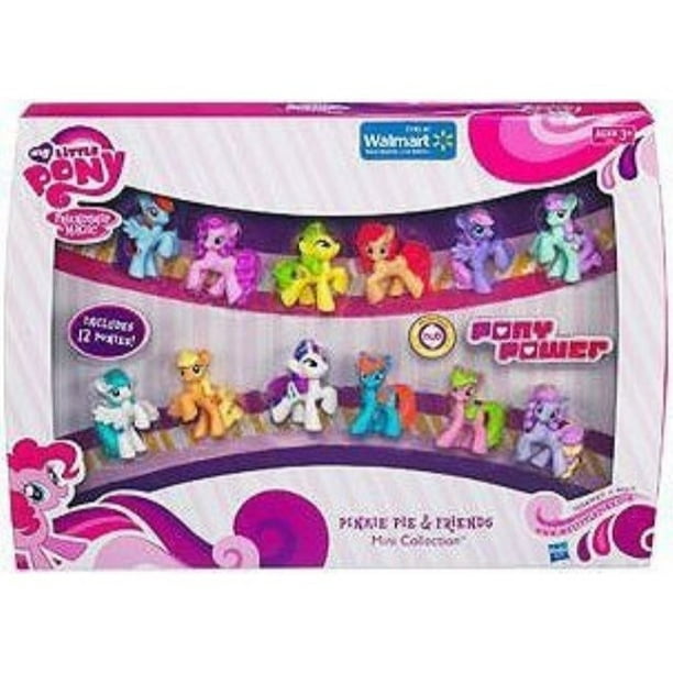 My Little Pony Pinkie Pie & Friends Mini Collection 12 Ponies
