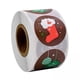 thumbnail image 1 of etiquetas adhesivas en rollo,Pegatinas navideñas para sobres y tarjetas,rollo de etiquetas adhesivas navideñas,Pegatinas adhesivas para manualidades hojas letras paredes,Regalos, 1 of 8