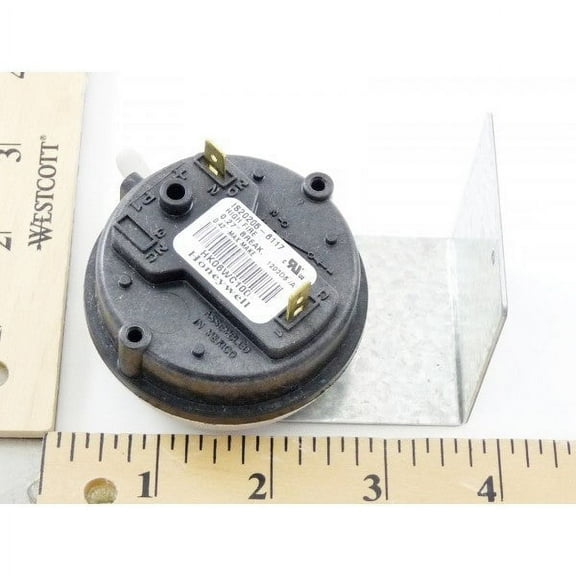 Ã‚Â HEIL QUAKER / ICP 1191249 Spst Switch Vent Pressure With 14" Barb Connectio