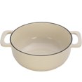 thumbnail image 4 of 6QT Enameled Cast Iron Dutch Oven, 14LB Thickened Cast Iron, Non-Stick Enamel, Oven/Gas/Induction Compatible, Heat-Resistant Handles + Silicone Gloves, 4 of 11