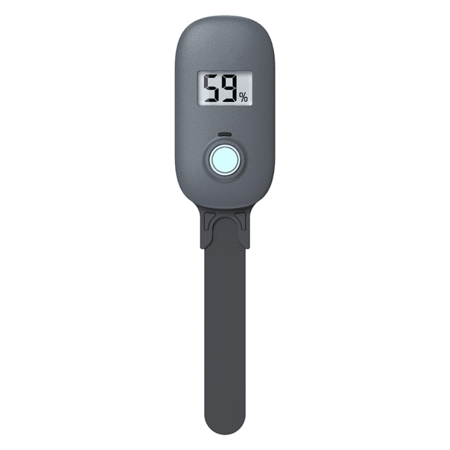 Medidor de Humedad del Suelo Inteligente Control de Aplicación Tuya Probador de Suelo Sensor de Temperatura y Humedad para Jardines en Macetas