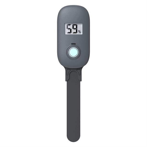 Medidor de Humedad del Suelo Inteligente Control de Aplicación Tuya Probador de Suelo Sensor de Temperatura y Humedad para Jardines en Macetas