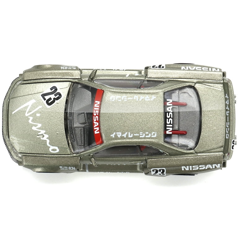 Kaido House x Mini GT Nissan Skyline GT-R R34 V4 - Walmart.com