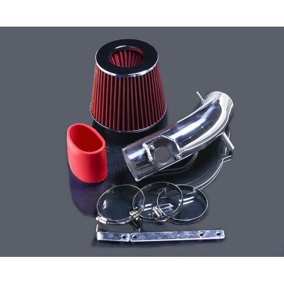 2003 2004 2005 2006 2007 2008 MAZDA 6 i Hatchback Sedan 2.3 2.3L ENGINE AIR INTAKE KIT SYSTEMS (RED)