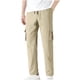 thumbnail image 2 of Pantalones largos para hombre, moda de primavera e invierno, pantalones deportivos casuales, pantalones para hombre, 2 of 6