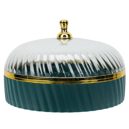 

Divided Tray Snack Serving Plates Dish Compartment Afternoon Display Food Storage Candy Plate Box Dishes Plastic