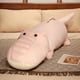 thumbnail image 3 of Juguetes de peluche de cocodrilo de simulación para niños, animales suaves de peluche, almohada larga de cocodrilo, regalo de decoración del hogar, 60-120cm, 3 of 4