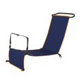 thumbnail image 1 of Greeniant Airplane Footrest Hammock Seat Cover for Airplane Essentials Travel Bus Type3 NO3, 1 of 1