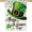 green7, variant on Happy St Patricks Day Garden Flag Burlap 12x18 Double Sided, Green Hat Shamrocks Clover Holiday Party Sign Small Flags Yard Outdoor Decorations DF660