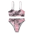 thumbnail image 1 of Traje de baño de dos piezas con estampado de bikini sexy para mujer Conjunto de ropa de playa Fridja  nalpqowj52588, 1 of 8