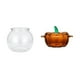 thumbnail image 1 of Cuenco transparente para dulces, jarrón con forma de calabaza para acuario, para peces pequeños, mesa de oficina, decoración del hogar, adorno para ta, 1 of 8
