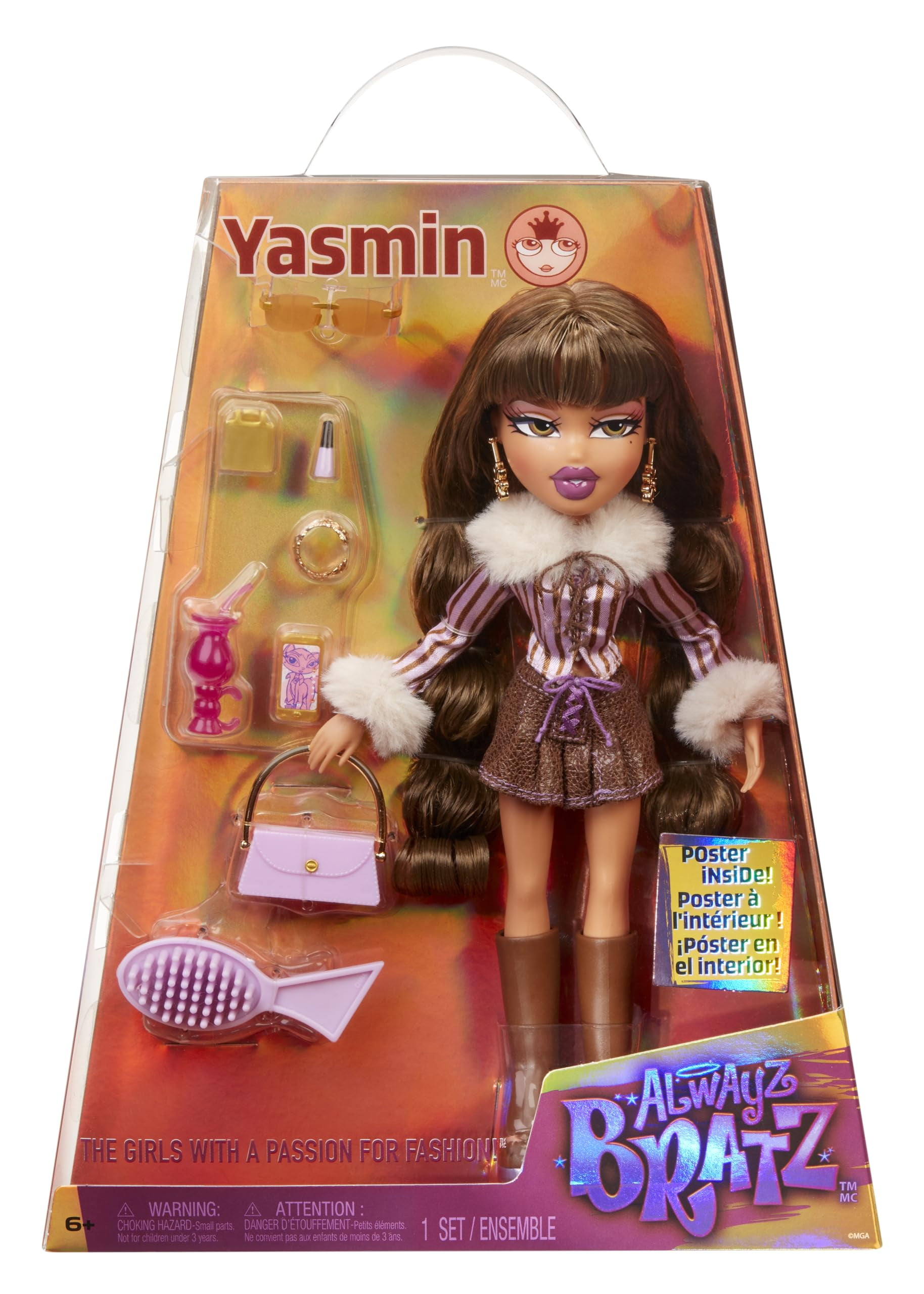 Yasmin La MuÃ±eca Bratz Muñeca Cenicienta Lol Drim Nueva En Caja