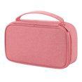 thumbnail image 1 of Small Electronics Carrying Case, Charge Organizer Bag, Travel Tech Accessories, External Hard Drive, 1 of 5