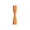 Orange, variant on Hexagonal Dog Chew Toy, Durable TPR Molar Stick for Aggressive Chewers, Interactive Boredom Relief Pet Toy for Small Dogs