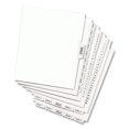 thumbnail image 6 of Preprinted Legal Exhibit Side Tab Index Dividers, Avery Style, 10-Tab, 16, 11 X 8.5, White, 25/pack, (1016), 6 of 6
