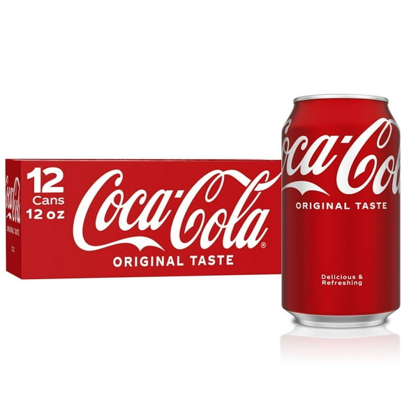 Coca-Cola Soda - 12pk/12 fl oz Cans