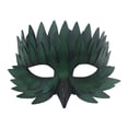 thumbnail image 3 of Máscara de pájaro cómoda de usar, cubrebocas, máscara de mascarada para escenario, graduación, cumpleaños verde, 3 of 8