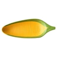 thumbnail image 3 of QUMONIN Ceramic Corn Plates Candy Salad Dessert Tray for Party, 3 of 9