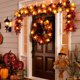 thumbnail image 5 of Guirnalda de luces LED de hojas de arce artificiales de 3 m y 20 LED, decoración para fiesta de Halloween, Navidad, regalo de Acción de Gracias para el hogar, 5 of 5