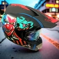 thumbnail image 2 of Casco Protector Motocross SVIII/YP201  Incluye Guantes/Goggles/Balaclava 4 Piezas En 1, 2 of 7