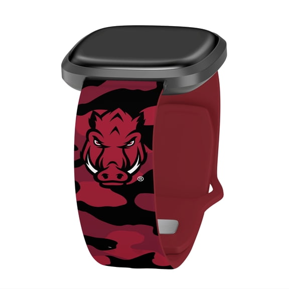 Arkansas HD Camo Unisex Watch Band for FitBit Versa 3 & Sense (Short)