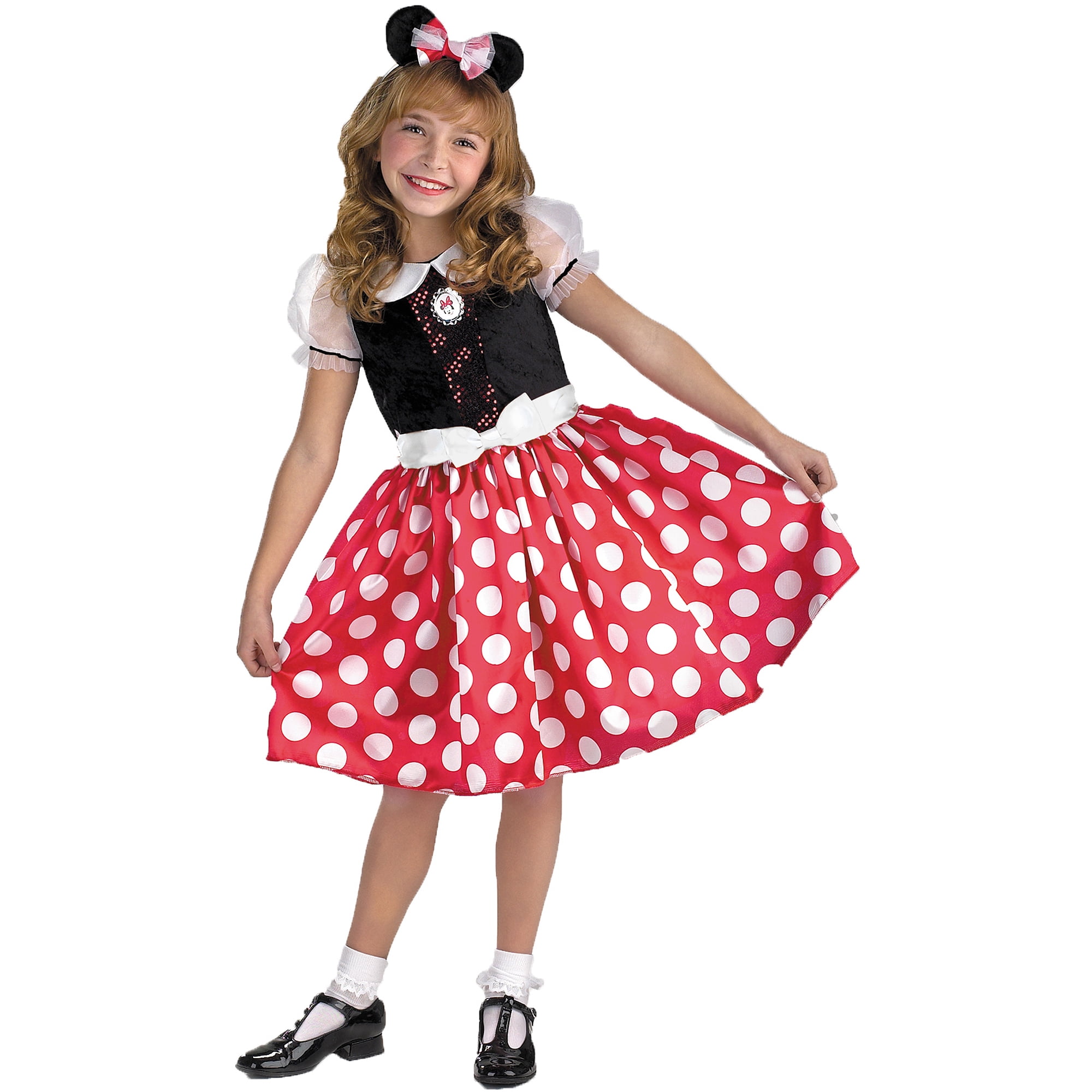 pink minnie mouse halloween costume