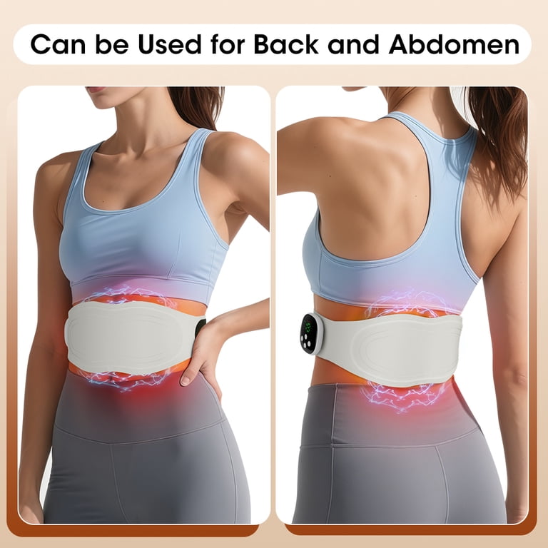 Body Sculptor Fat Burning, Ab Toning Belt with Heat for Stomach