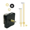 thumbnail image 1 of Long Thread Wall Clock Movement Silent Clock Movement Clock Mechanism DIY Watches Repair Parts Kit Wall Hands Pointer Set, 1 of 5