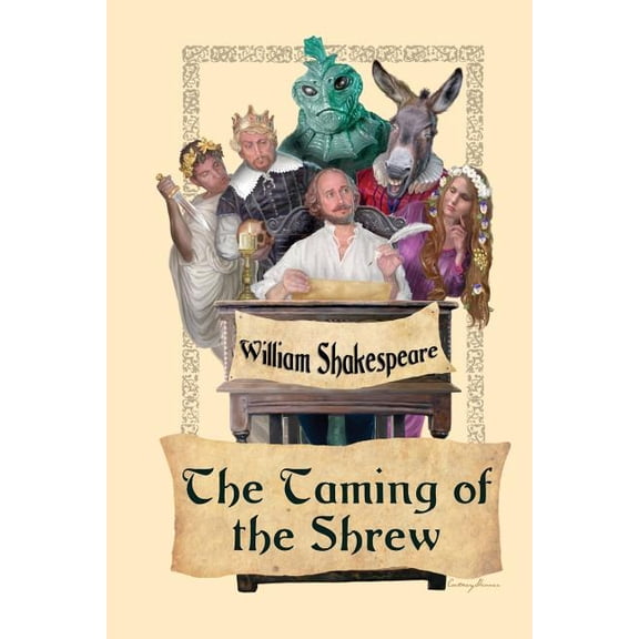 The Taming of the Shrew, (Paperback)