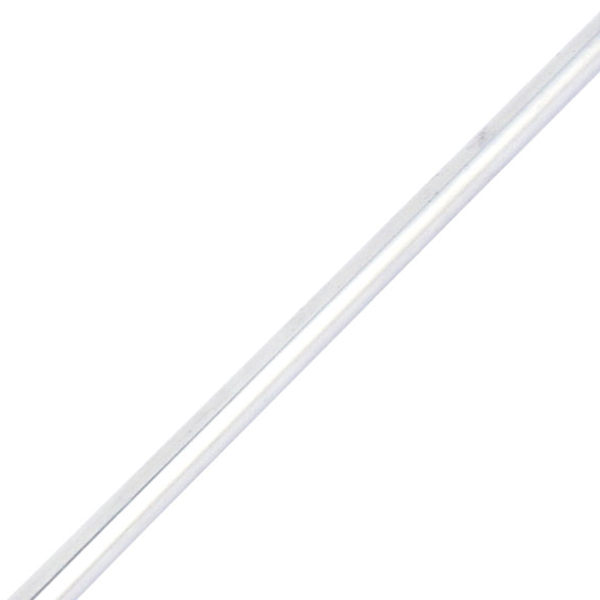 Unique Bargains FM AM Telescopic Antenna Telescoping TV Aerial 3mm Male Thread 4 Sections