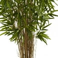 thumbnail image 3 of Nearly Natural 4-ft. Artificial Twiggy Bamboo Silk Tree, Green, 3 of 4