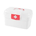 thumbnail image 2 of TISHITA Compact and portable medicine storage solution large capacity box with multiple L, 2 of 8
